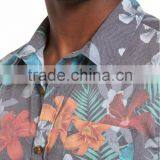 Vibrant Floral-print Men's Latest Formal Easy Shirt thumbnail-4