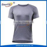 Merino Wool Short Sleeve Warm Inner Wear for Men thumbnail-6