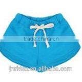 Top Quality Custom Design 100 Cotton Plain Girls Beach Shorts thumbnail-1