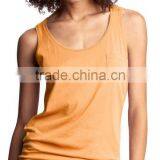 WOMEN'S SLEEVE LESS OUTDOOR VEST WITH POCKET