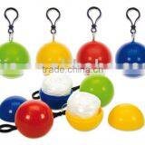 poncho ball with key ring