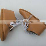 Wholesale Larger Size Leather Baby Shoes for Kids and Adults thumbnail-3