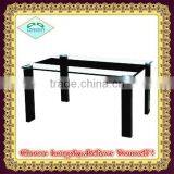 Modern Glass Dining Tables With Glass Top Designs Dining Tables thumbnail-1
