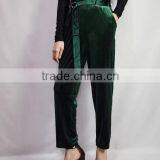 4665 Runwaylover High Waist Sexy New Design Velvet Sexy Pant thumbnail-2