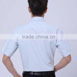 2017 New Style Men Summer Shirts Formal Short Sleeve Shirts for Men thumbnail-6