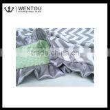 Custom Baby Girl Chevron Stroller Blanket thumbnail-6