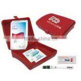 Cold & Flu Kit - Has Thermometer, Hand Sanitizer Wipes, Tissue, Blistex Lip Ointment, Cold & Flu Guide and Comes With Your Logo thumbnail-1