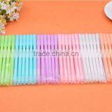 Multicolor Plastice Ballpoint Ball 0.5mm Black Student Ballpoint Pen thumbnail-1