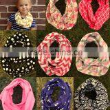 30 Colors 10pcs/lot New Fashion Infant Toddlers Wave Loop Chevron Infinity Scarves Baby Accessories 20*120cm Free Shipping thumbnail-1