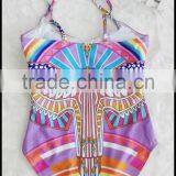 Wholesale High Quality Cheap Pretty Sexy One-Piece Swimsuits For Women thumbnail-3