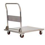 Grocery Warehouse Storage Handle Push Pallet Dolly Carts