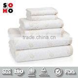 Natural Cotton Fabric Towel thumbnail-1