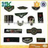 Popular 13 Designs Army Badges Handmade Sew on Custom Made Embroidered Patches thumbnail-1