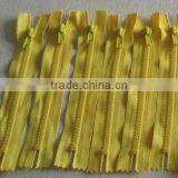 16cm Open End Zipper Resin Zipper Use for Bags Garments thumbnail-1