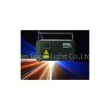 637nm 1W, 532nm 2W 24 Channels DJ Laser Lighting With ILDA30kpps CE PSE