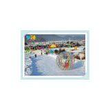 Inflatable Grass Zorb Ball for Sale thumbnail-1