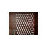 0.5 - 8mm Thickness PVC Coated Expanded Metal Mesh Panels