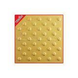 Hot Sale 300x300mm Sidewalk Tile for Guidence, Yellow Flooring Tiles, Homogeneous Tactile, Guide Tile, Blind Tile, Ceramic Tactile, Non-slip Floor Tile DT2991D-62 thumbnail-1