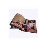 CMYK Glossy Art / Fancy / Brown Kraft / Offset Paper Printing Trade Magazines