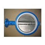 API 609 / ISO 5752 / BS5155 Standard One Shaft Without Pin Type Wafer Butterfly Valve