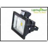 AC 110v, 120v, 130v 20W or 30W Customized Led Floodlight With Sensor (180 Degree)