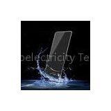 9H Anti Fingerprint Cell Phone Protective Film / Tempered Glass Screen Protector thumbnail-1