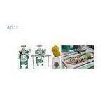 Mixed Flat 9 Needle Single Head Embroidery Machine for Visor / Pet Apparel
