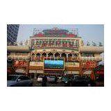 Wall Mounted P12.5 Outdoor Full Color Led Display With 200*100mm Module