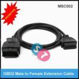 OBDII 16Pin Male to Female Extension Cable thumbnail-2