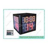 Wireless LED Digital Shot Clock For Basketball With Game Time , Shot Clock In Basketball