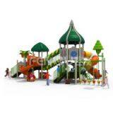 Magice Tree Playground Equipment Plastic Funny Slide thumbnail-2