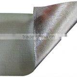 Aluminum Foil Fiberglass Cloth ,silver Foil