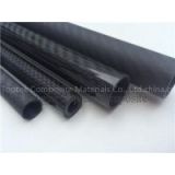 carbon fiber pipes, carbon fiber pole, 3K carbon fiber tube