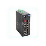 Professional Access Point 10 Port Network Switch 7 * 100 Base TX + 1 * 100 Base FX + 2 * 100 / 1000
