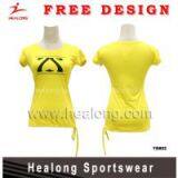 Healong Fashion Cheap Latest Digital Textile Printing Man T-Shirt thumbnail-2