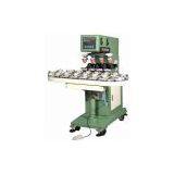 4-color Sealed Cup Pad Printer With Conveyer thumbnail-1