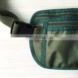Single Buckle Elastic Ripstop Nylon RFID Blocking Credit Cards Money Belt thumbnail-4