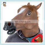 Horse Fancy Dress Cosplay Full Head Latex Animal Party Masks HPC-0403 thumbnail-2