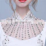 HS1634 2017 Cheap Halter Beading A Line Tulle Plus Size Long Wedding Dress Guest Gown Maid of Honor thumbnail-5