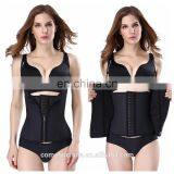 New Zipper Latex Waist Trainer for Women thumbnail-2