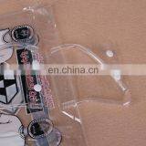 Transparent Wholesale Clear Plastic Shopping/clothing/gift Pvc Bag With Handing Button thumbnail-5