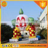 Giant Event Decor Inflatable Clown Arch C-437 thumbnail-2
