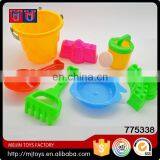 Meijin Hot Selling Cheap Plastic Colorful Sand Beach Toys Set for Sale thumbnail-5