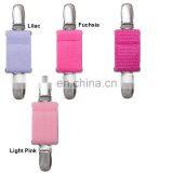Baby Girls Solid Color Stretched Mitten Clips Gloves Mitten Clips Wholesale thumbnail-1