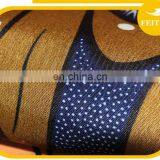 FEITEX African Jacquard Fabric Cotton Dyeing 100% Cotton Fabric Guinea Brocade Damask Shadda thumbnail-2