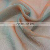Silk Yarn Dyed Georgette Fabric