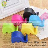 Fashion Cartoon Elephant Silicone Tablet Computer Holder &PPC Mobile Phone Holder/Stents thumbnail-2