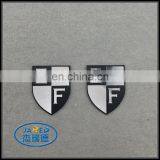 Around the World Regional Feature Custom Shape Metal Badge thumbnail-1