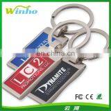 Promotional Bristol Metal Key Tag thumbnail-1