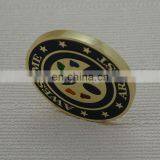 Shenzhen Factory Metal Plain Gold Spinner Coin thumbnail-2